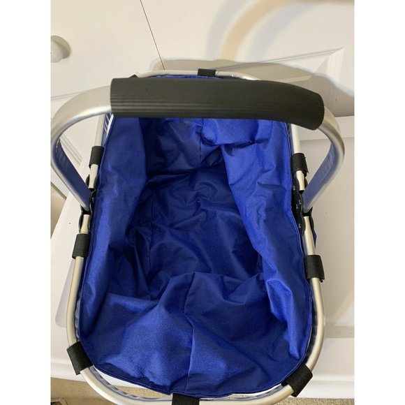 Coushatta Casino Resort Soft‎ Picnic Basket Tote- Lightweight Collapsible Bag - Picture 4 of 5